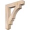 Ekena Millwork Balboa Craftsman Smooth Bracket, Douglas Fir, 5 1/2"W x 32"D x 36"H BKT06X32X36BOA04SDF - alternate 1